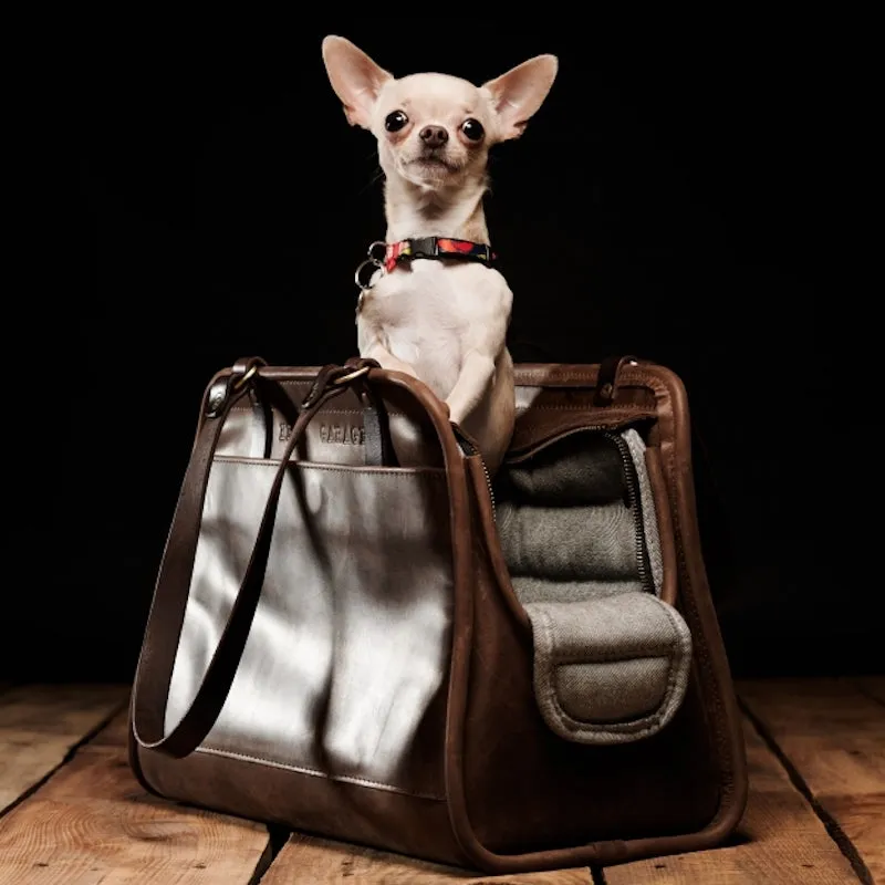 Leather Pet Carrier