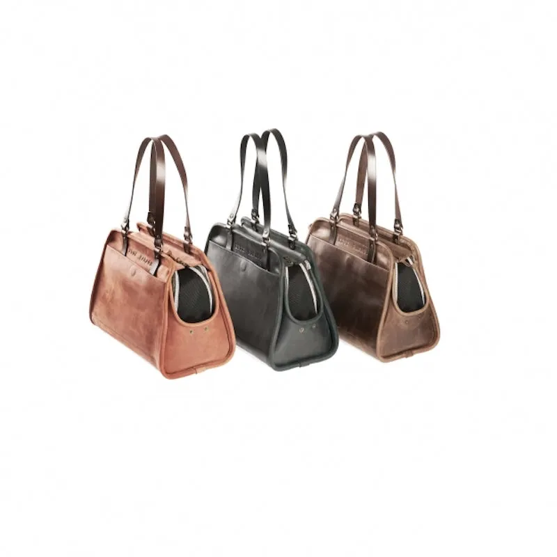 Leather Pet Carrier