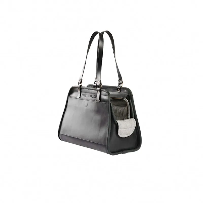 Leather Pet Carrier