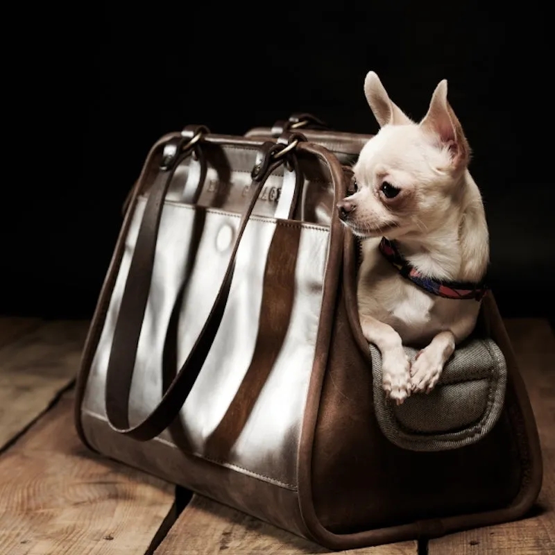 Leather Pet Carrier