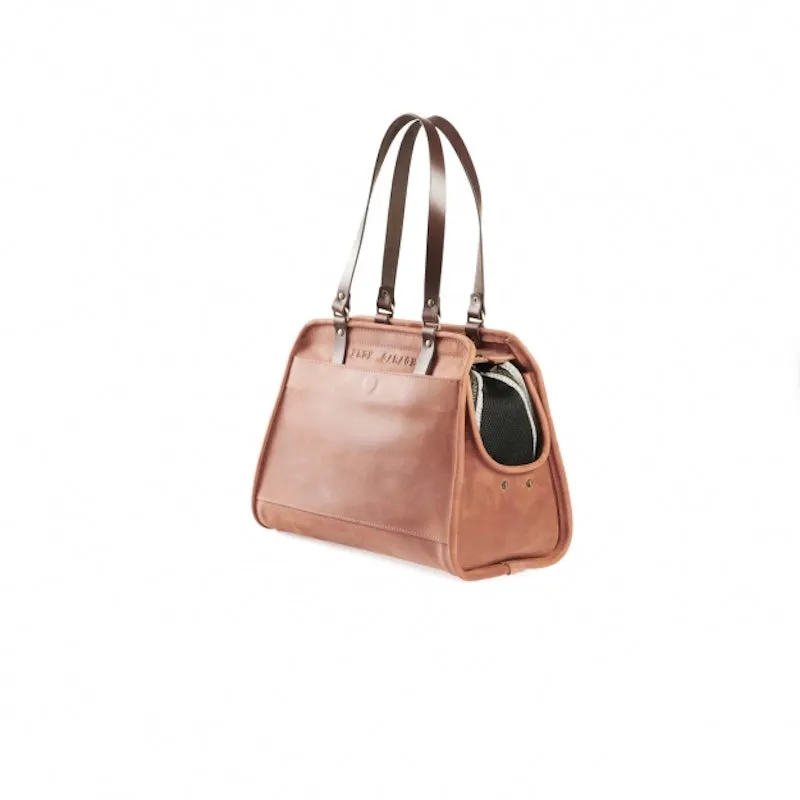 Leather Pet Carrier