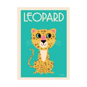 Leopard Poster