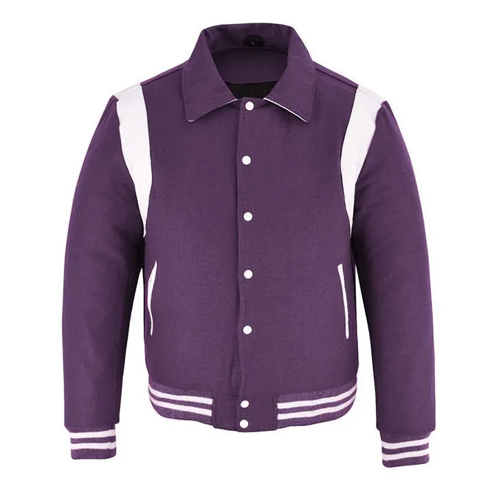 Letterman - Purple White S/Strip