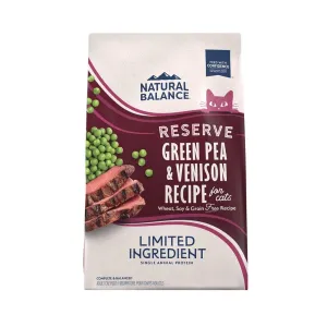 Limited Ingredient Diets Adult Cat Dry Food - Green Pea & Venison