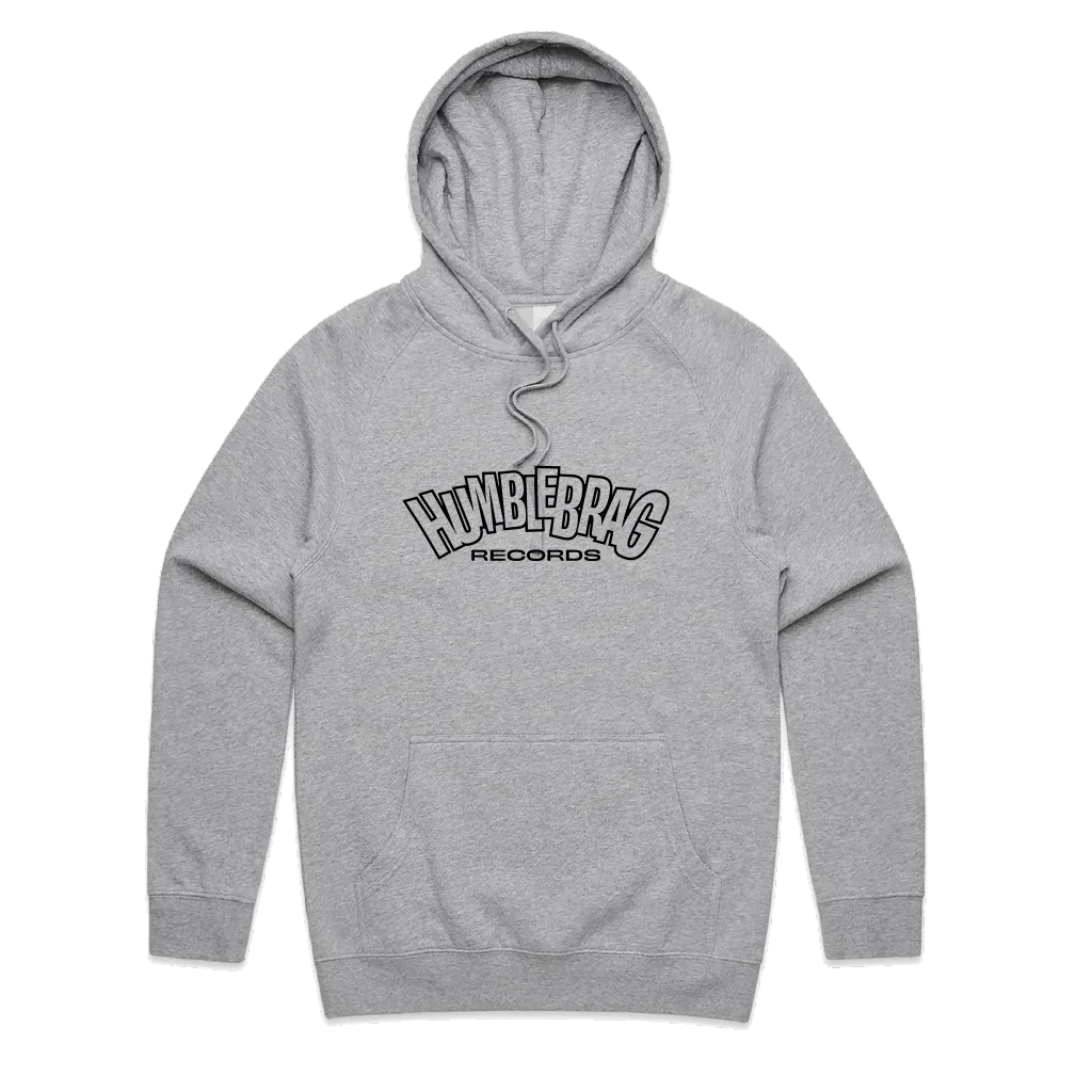 Logo / Grey Hoodie