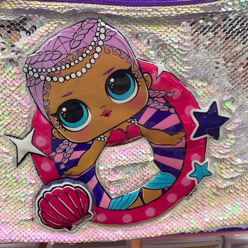 LOL Surprise Duffle Bag with Double Sided Sequins UPD Accessories