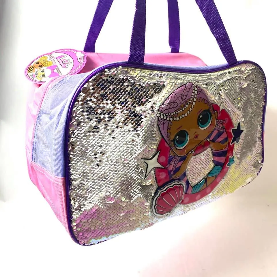 LOL Surprise Duffle Bag with Double Sided Sequins UPD Accessories