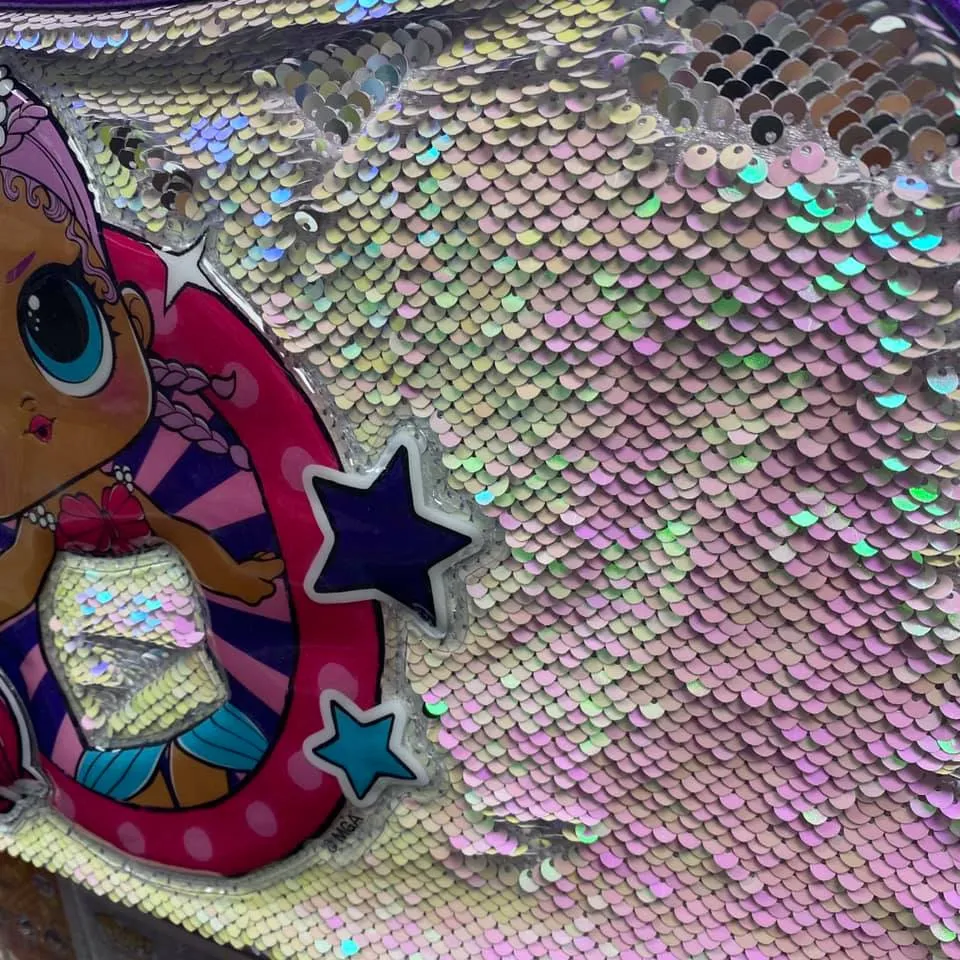 LOL Surprise Duffle Bag with Double Sided Sequins UPD Accessories