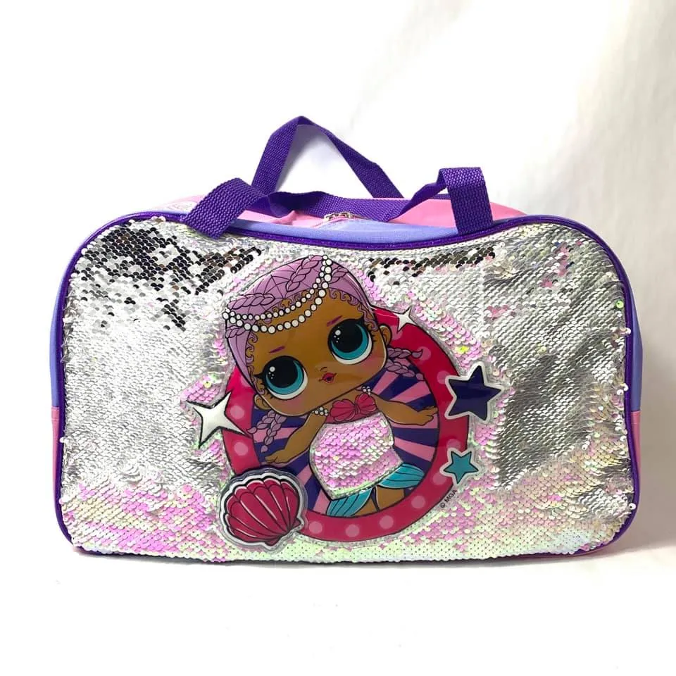 LOL Surprise Duffle Bag with Double Sided Sequins UPD Accessories