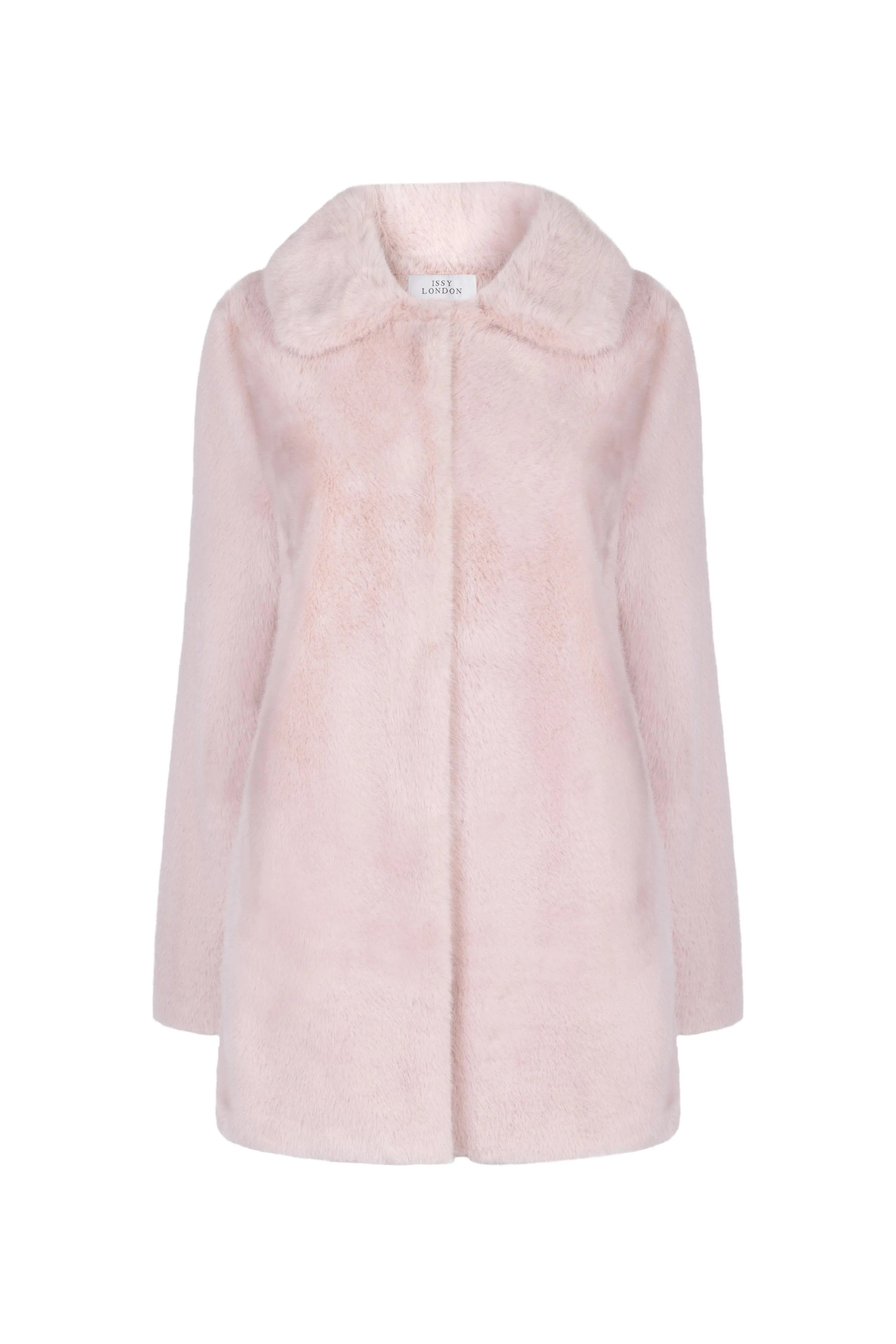 Lola Luxe Vegan Faux Fur Coat | Pink