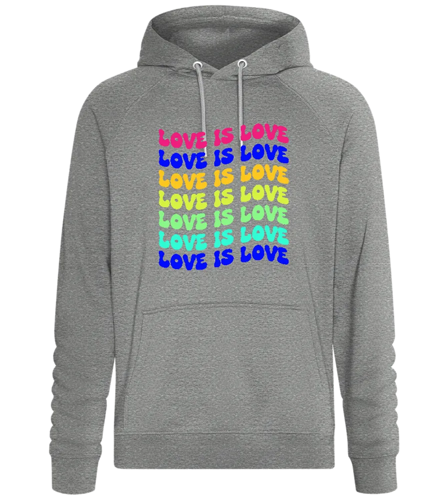 Love is Love Gradient Design - Comfort unisex hoodie