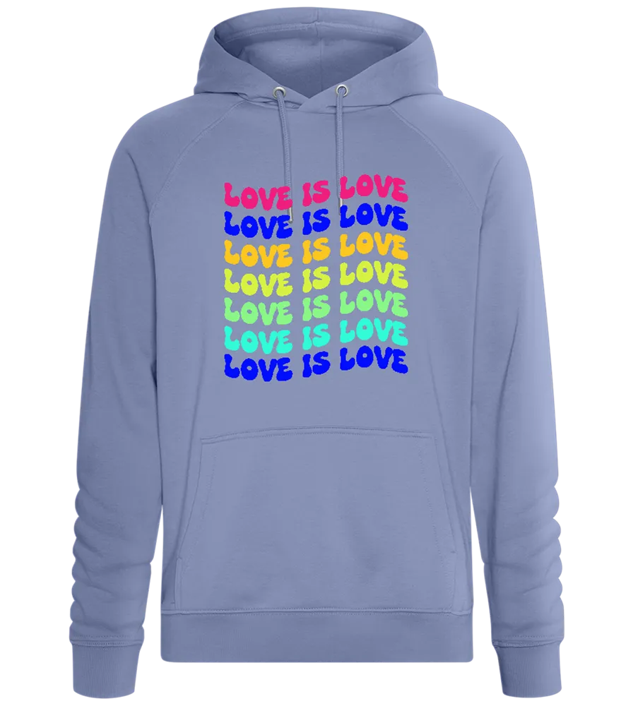 Love is Love Gradient Design - Comfort unisex hoodie