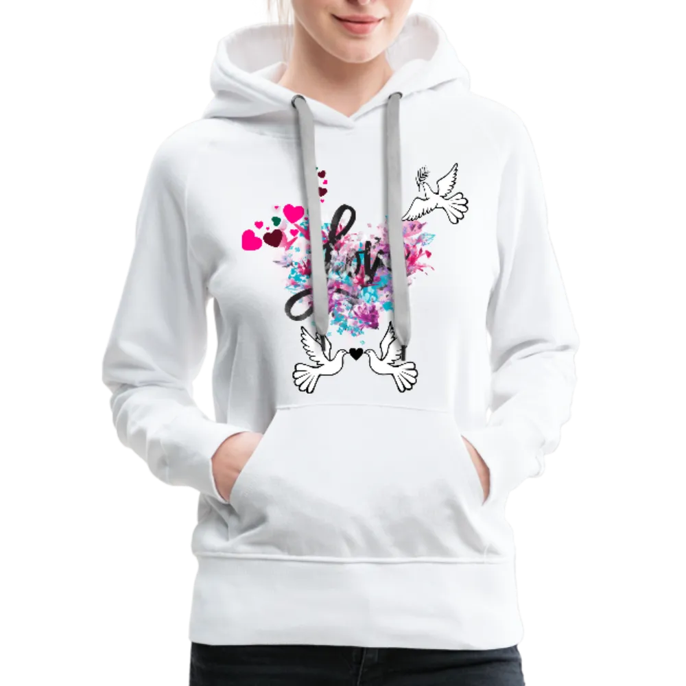 Love Women’s Premium Hoodie