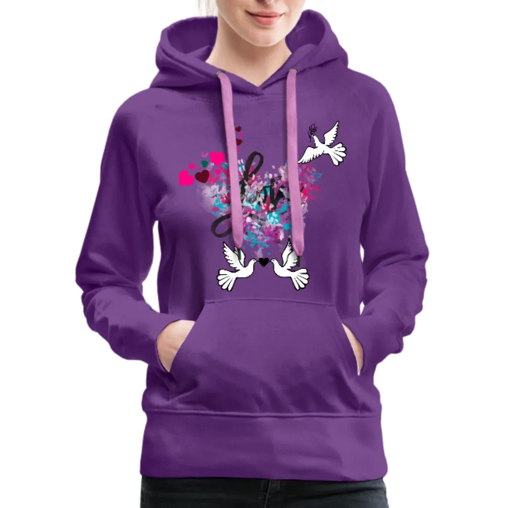 Love Women’s Premium Hoodie