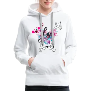 Love Women’s Premium Hoodie