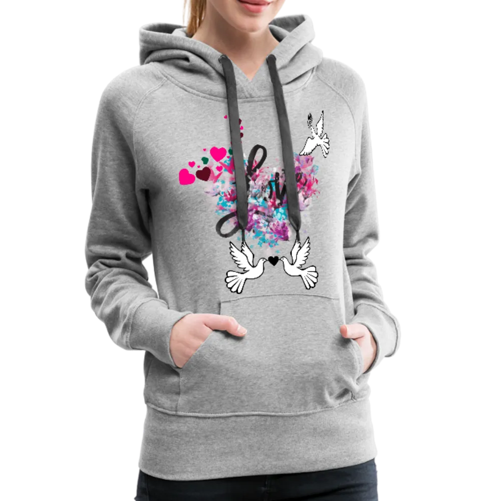 Love Women’s Premium Hoodie