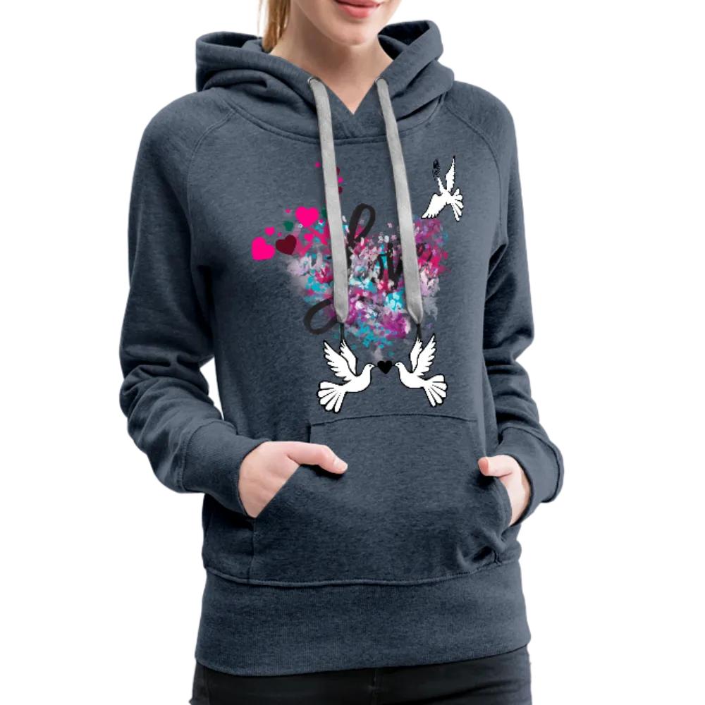 Love Women’s Premium Hoodie