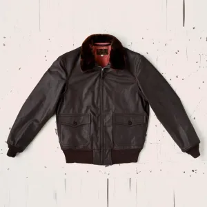 M-422A Leather Bomber Jacket