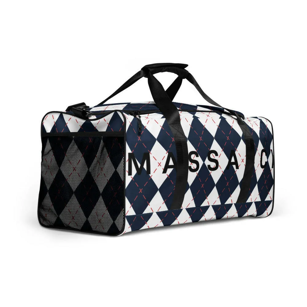 Massacci, Tweed Duffle bag