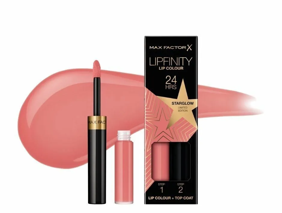 Max Factor Lipfinity Limited Edition Lip Color 80 Star Glow