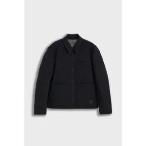 Men Mmo-Schuss-Reversible Quilted Jacket - Black