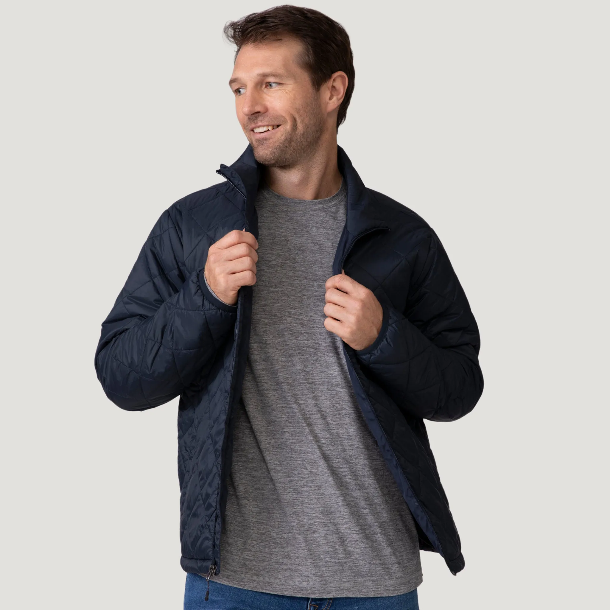 Men's Apex Quilted Puffer Jacket