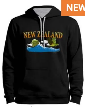 MENS HOODIE - NZ KEA