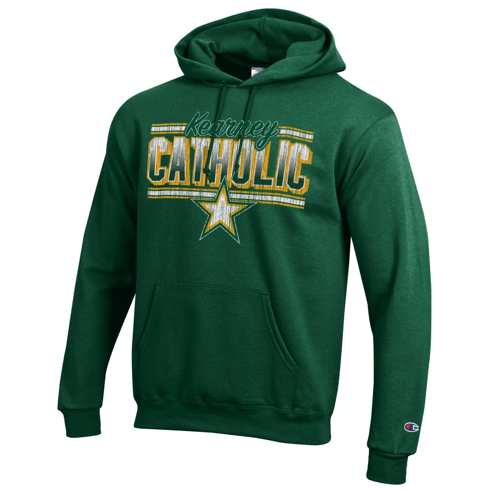 Men's Kearney Catholic Stars Powerblend Hoodie