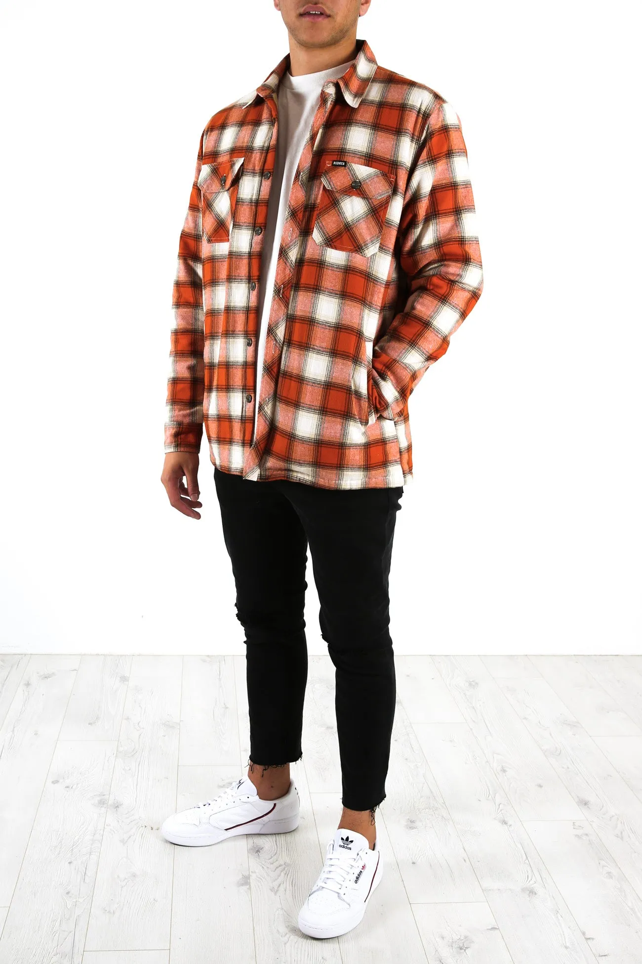 Mens Overshirt Retro Check