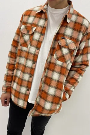 Mens Overshirt Retro Check