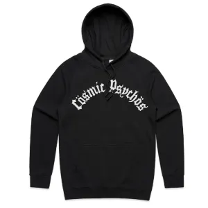 Metal Logo Hoodie (Black)