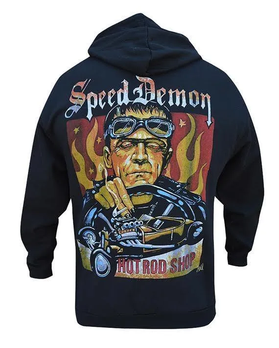 Mike Bell Speed Demon Hoodie