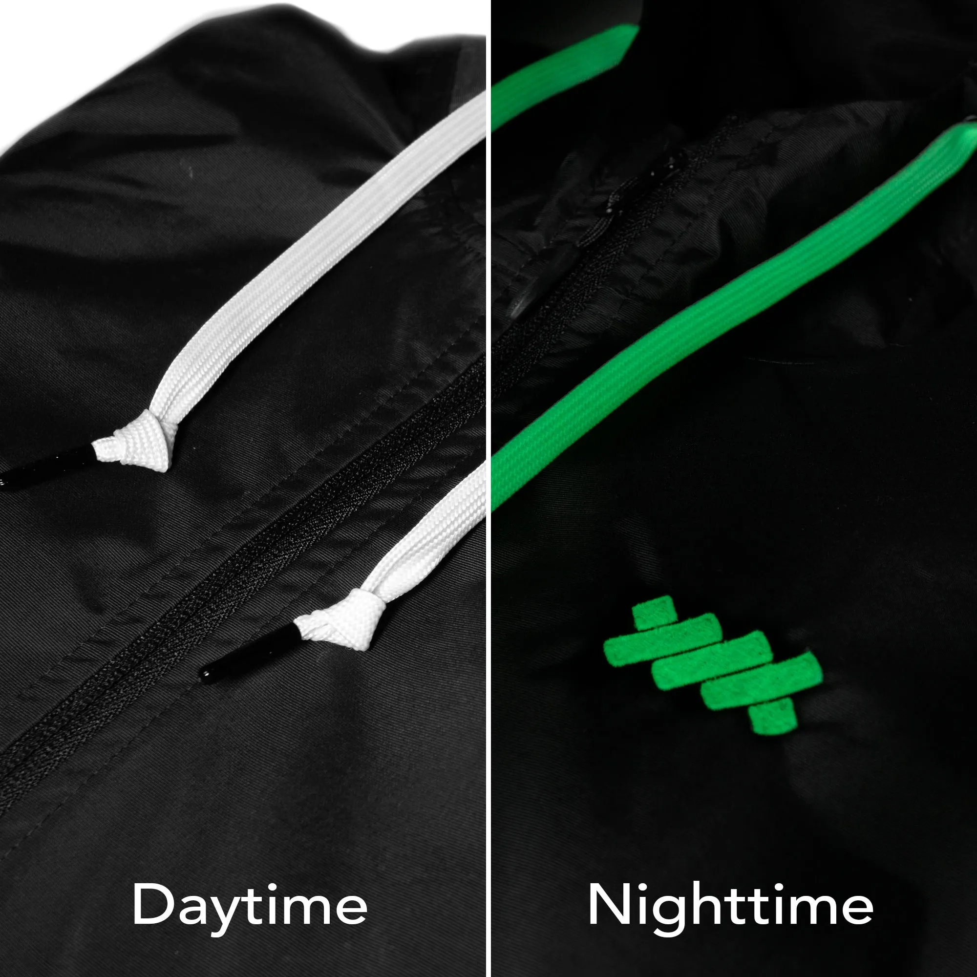 Mini Logo Anorak Jacket (Glow in the Dark)