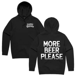 More Beer Please Hoodie (Black)