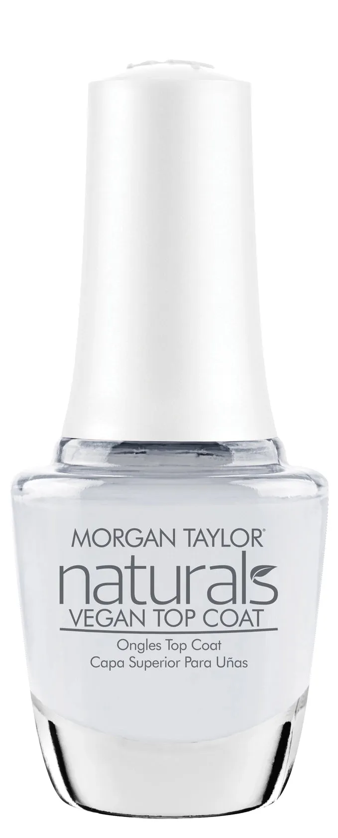 Morgan Taylor Naturals Top Coat 0.5 oz.