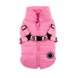 Mountaineer II Dog Coat Pink Medium