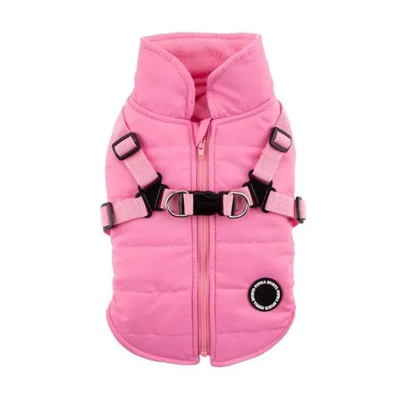 Mountaineer II Dog Coat Pink Medium