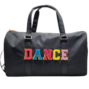 Multicolor Dance Duffle Bag