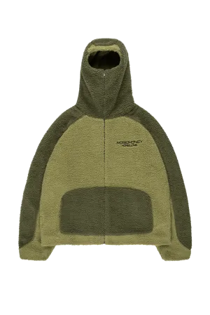 MULTIFACED FLEECE GREEN