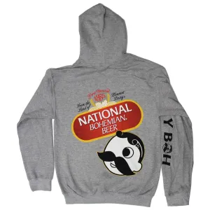 National Bohemian Beer Signature Classic (Sport Grey) / Hoodie