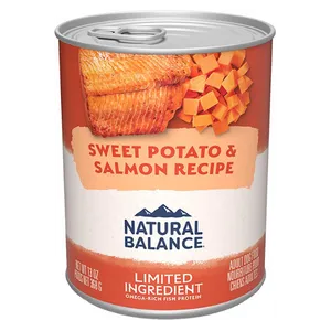 Natural Balance Limited Ingredient Diets Sweet Potatoes & Fish Canned Dog Food 13oz