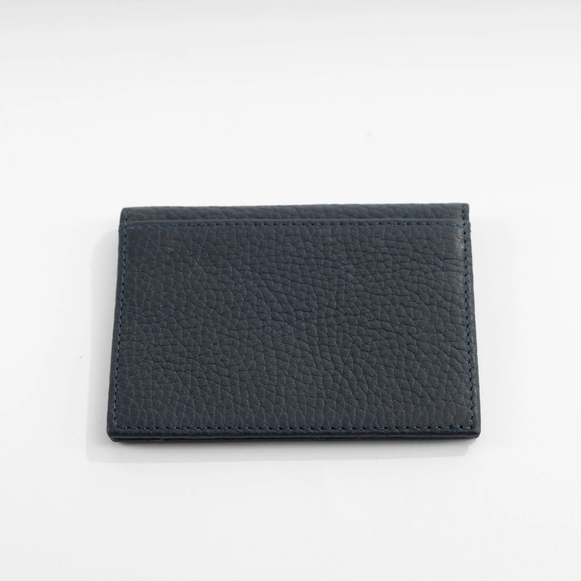 Navy & Light Grey Billfold Card Holder