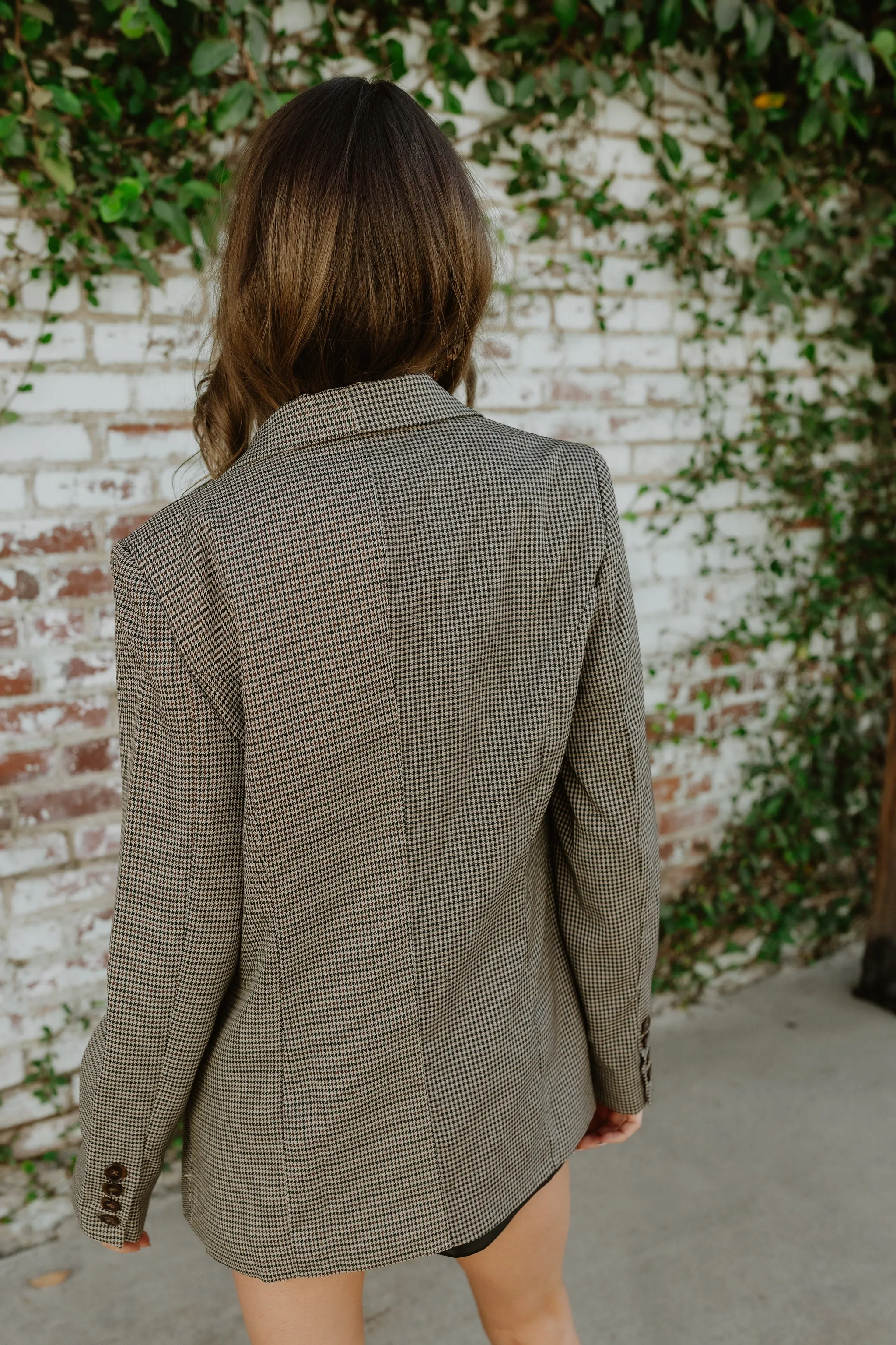 NEW!! Sienna Plaid Blazer