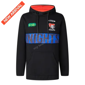 NEWCASTLE KNIGHTS 2025 TEAM HOODIE