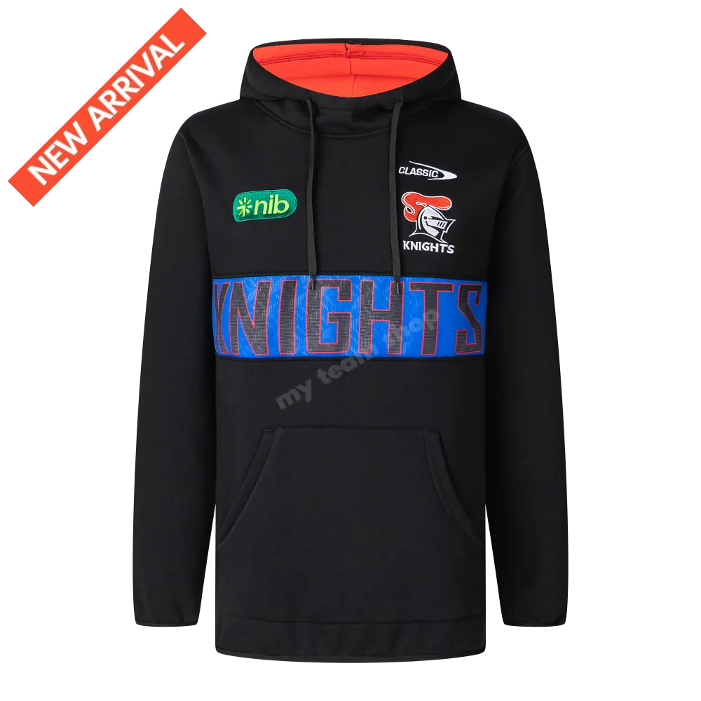 NEWCASTLE KNIGHTS 2025 TEAM HOODIE