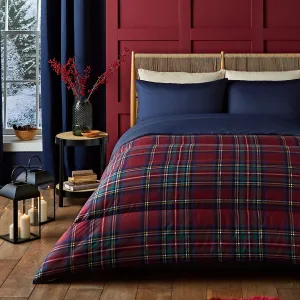 Night Lark® Classic Tartan Coverless Duvet Set