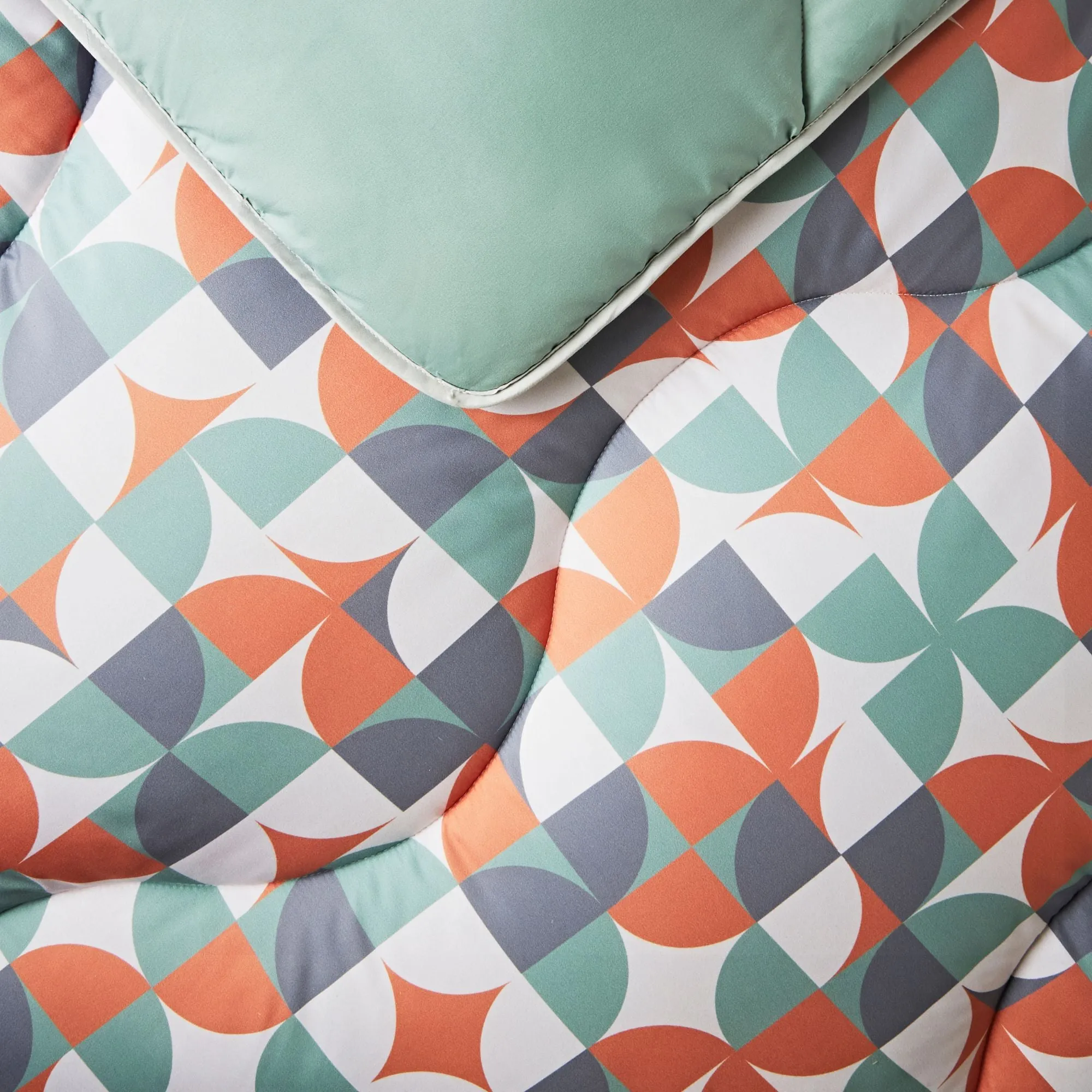 Night Lark® Scandi Geometric Coverless Duvet Set