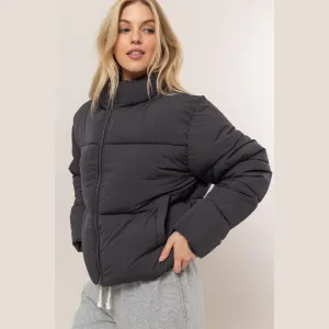 Nightfall Quilted Puffer Jacket