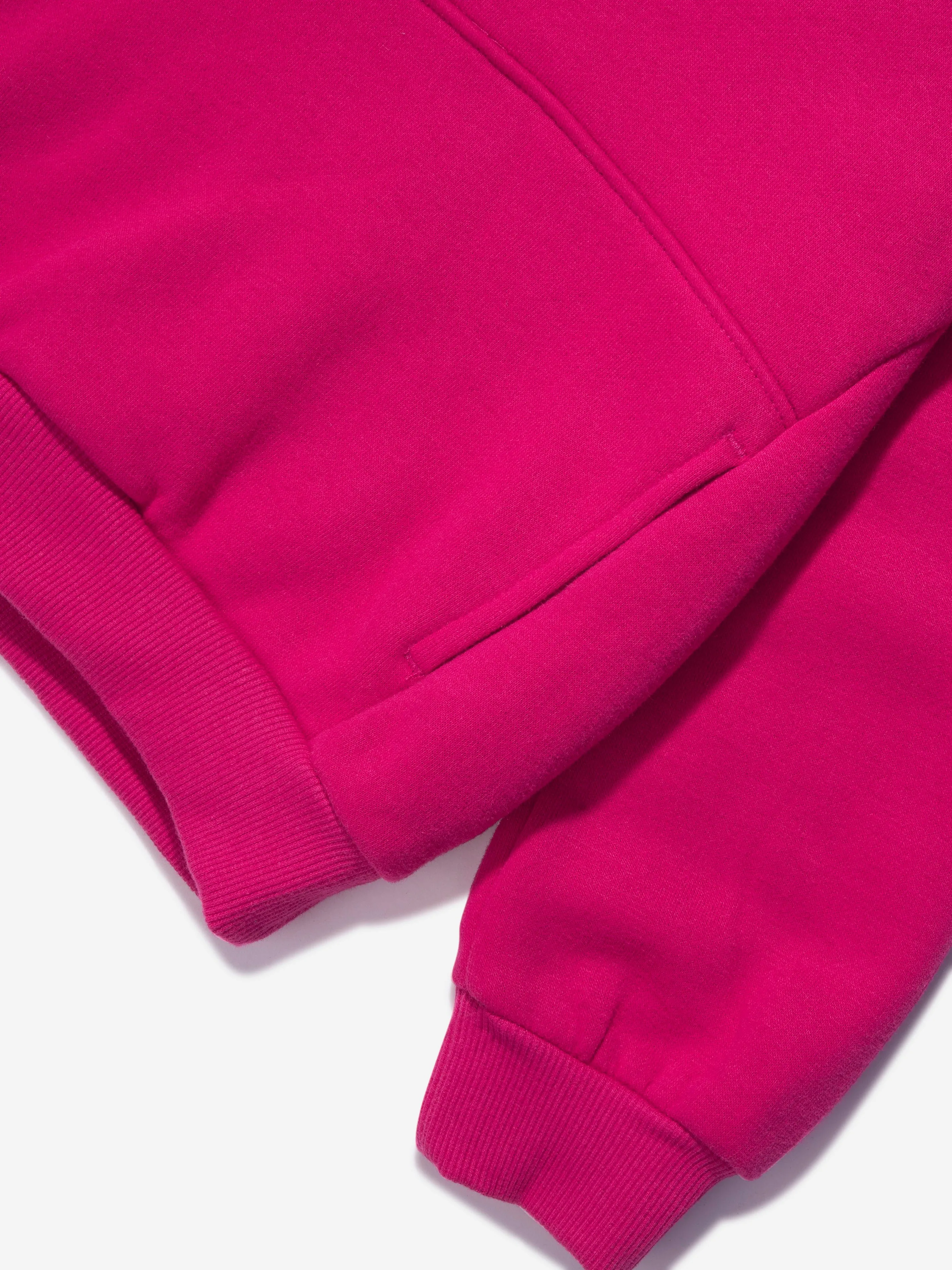 Nike Girls NSW Club Fleece Hoodie in Pink