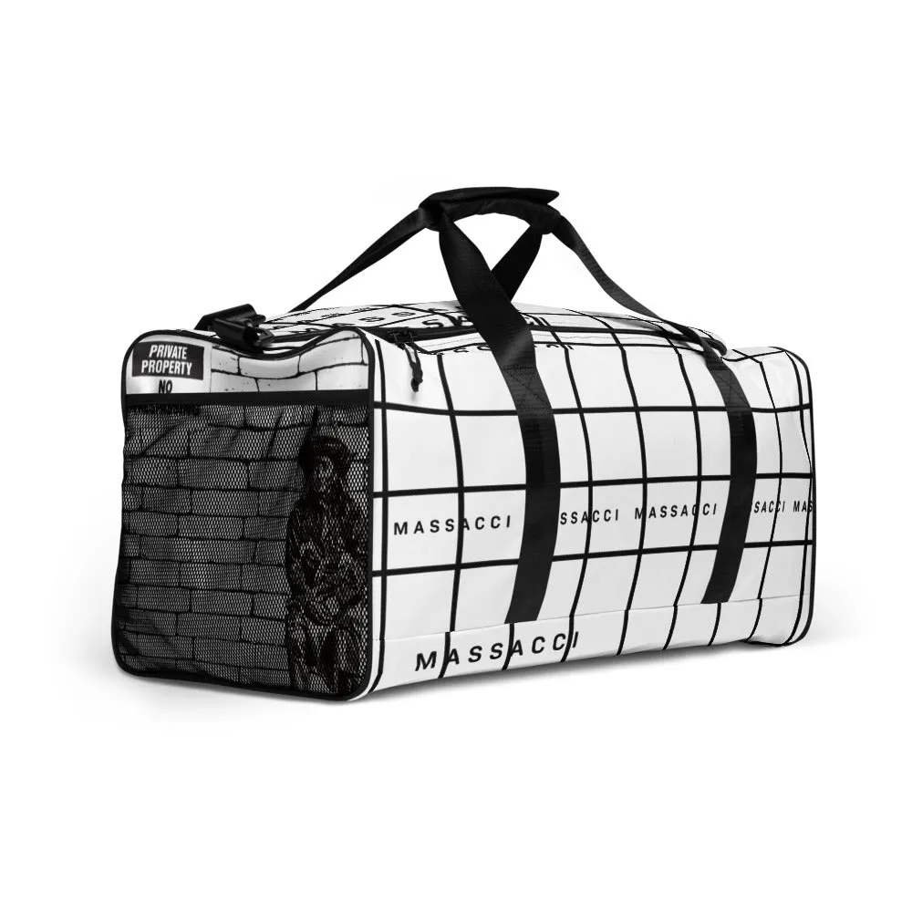 No Trespassing, Grid Duffle bag